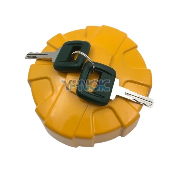Campa de tanque de combustível Volvo para caminhões e escavadeiras - números de peça 14720142, 14720143, 11039228