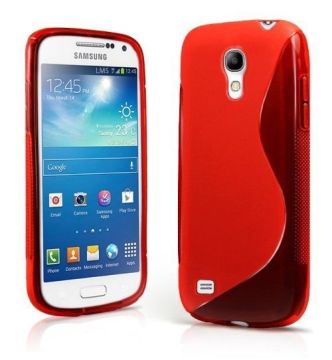Waterproof Samsung Galaxy S4 Mini Tpu Phone Case / Anti-scratch Covers