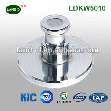 40Cr black 2 inch welded king pin for semi trailer