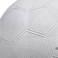 Aangepaste print buiten witte handbalbal