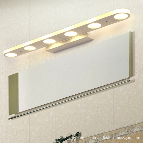 LED Bathroom Mirror Lights for Toilet and Vanity Lighting