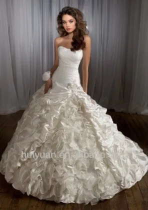 2014 hot sale sleeveless new elie saab wedding dress