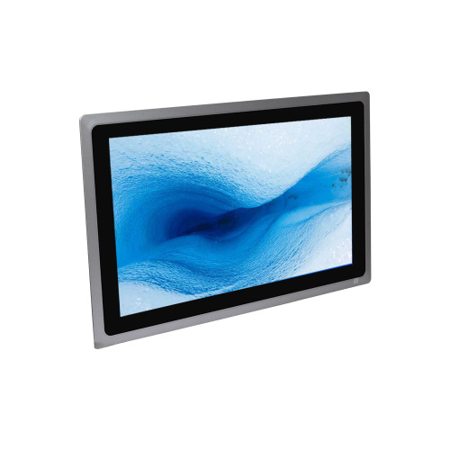 Monitor industrial com tela sensível ao toque