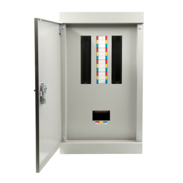 Three Phase Distribution Board with MCCB and MCB Isolators
