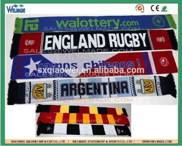Fan scarf/ knitted scarf/ customize scarf