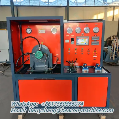HP-A & HP-B: Professional Work Station and Hydraulic Cylinder Test Bench