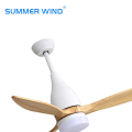 52 inch wooden blades ceiling fan light