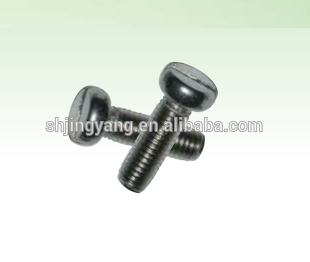 China supply pan head screws with cross recess