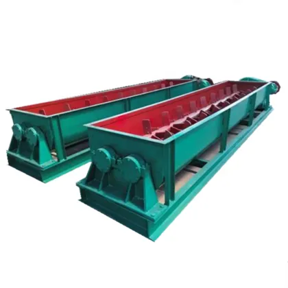 Double Shaft Humidification Mixer and Brick Machine Equipment