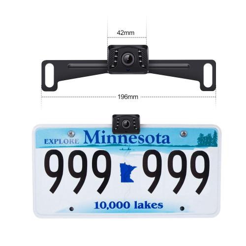 Digital 4.3 Inch wireless backup camera system