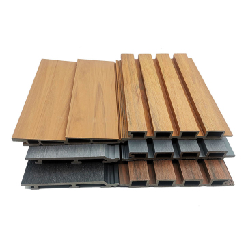 High-Quality Hollow 5mm Fluted WPC Wall Panel for Exterior