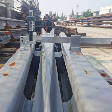Track Measurement Devices & Tools Rail Wear Gauge for Measuring Vertical Wear and Wing Wear