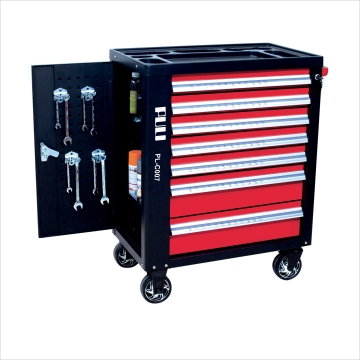 PL-C007 Metal 7 Cassetti di rotolamento dell'armadio per utensili