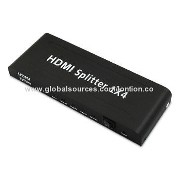 New 4-in-1 HDMI Splitter, Supports Highest Video Resolution of 1080p