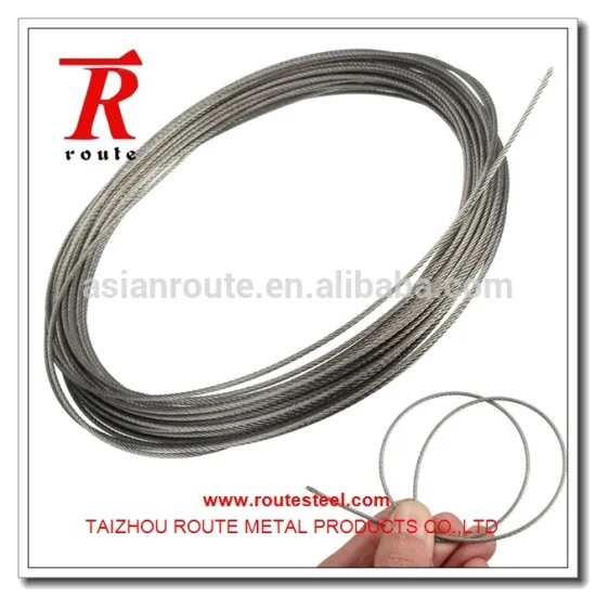 Stainless steel wire rope handrails of balustrade price