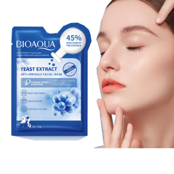 BIOAQUA Hyaluronic Acid Moisturizing Fruit Face Sheet Masks - 12 Pcs