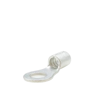 AWG8 Electrical Naked Crimp Terminals - RNB CE ROHS Certified Round Copper Ends Cable Lugs