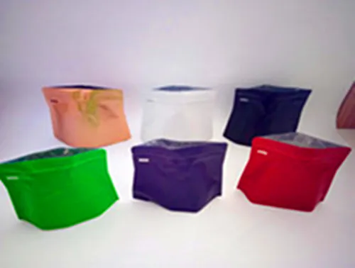 Food Grade Packaging Bags With Ziplock