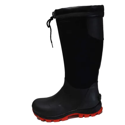 Long Drawstring Fishing Boots