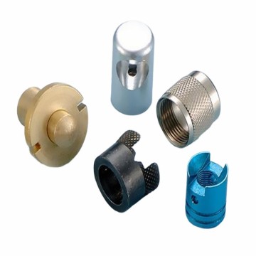 Customized Aluminum Alloy 6061 5052 Parts Turning and Tapping Services