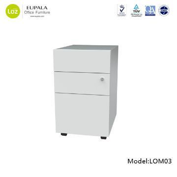 Mobile filling pedestal/drawer cabinet