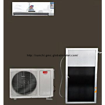100% Solar Power Inverter Air Conditioner