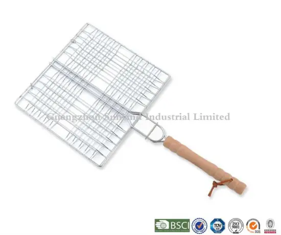 Hot selling high quality fish barbecue grill mesh with low price