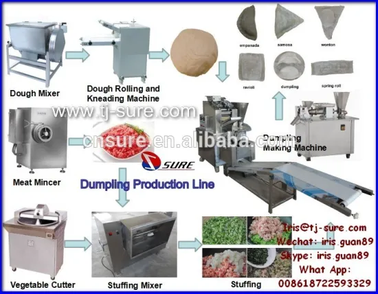 Dumpling Processing Machines
