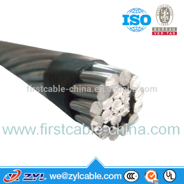 Stranded aluminum conductor overhead bare AAC conductor