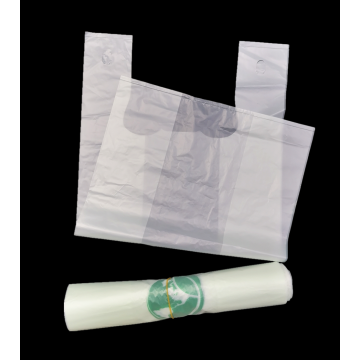 Compostable Cornstarch Based Biodegradable Plastic Bags