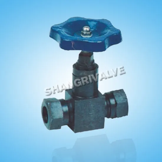 Straight Type Threaded Needle Valve (J13)