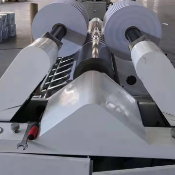 Electric Driven Roll Slitting Machine Rewinding 1.6m Wide