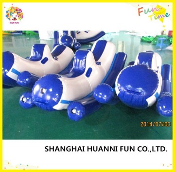 Outdoor Funny Water Game Up and Down Inflatable Water Seesaw
