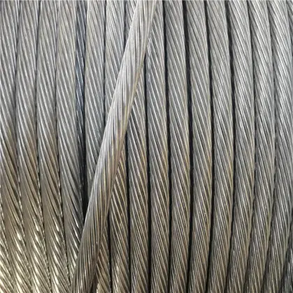 Galvanized Prestressed Steel Strand