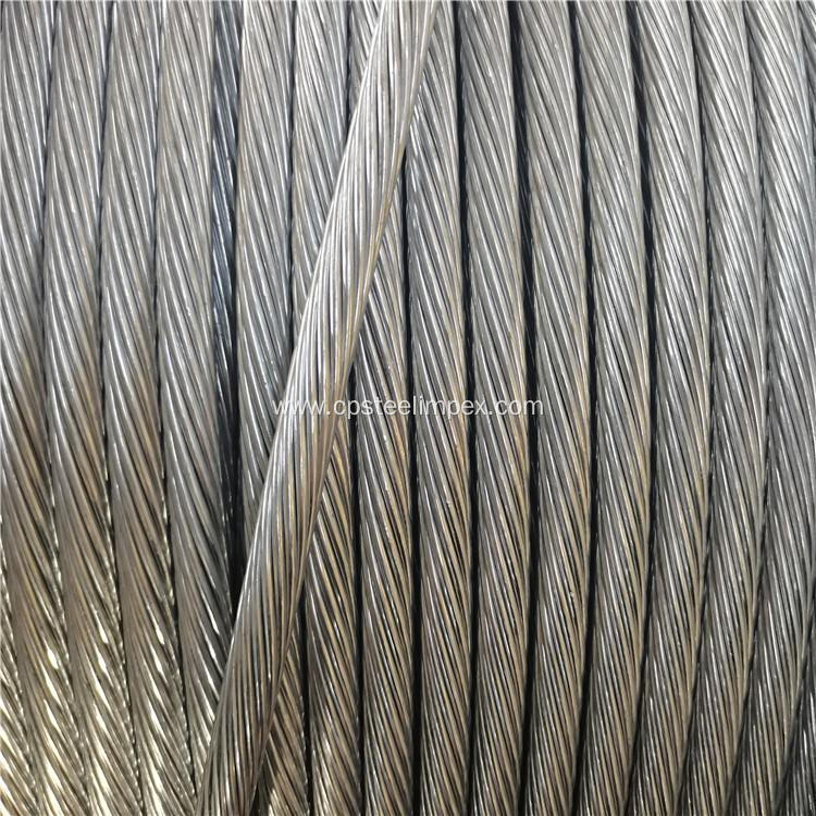 12.9mm Galvanized PC Steel Strand