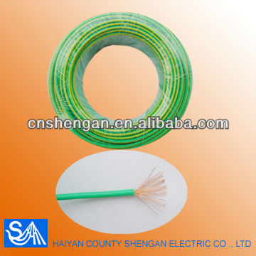 BV approved flexible electric wire with professional supplier