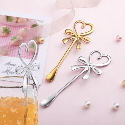 Stainless Steel Mini Measuring Spoon - Valentine's Day Gift Idea