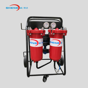 Industrial oil purifier and oil cleaning machine