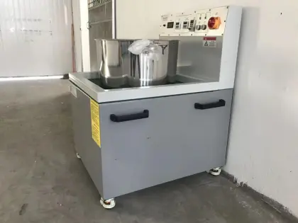 Aerospace Parts Polishing Deburring Cleaning Machine