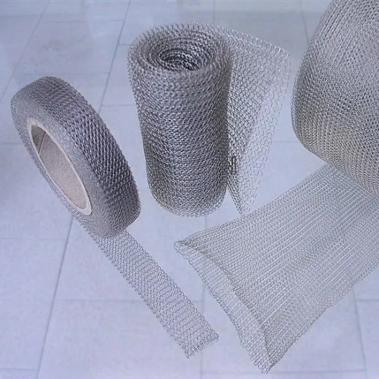Stainless Steel, Pure Nickel, and Knitted Wire Mesh Filters: Customized Solutions for Gas and Liquid Filtration