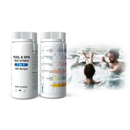 hot tub test strips homebase