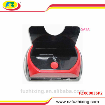 3.5"/2.5"SATA HDD Docking Station-SD/CF-HUB E-SATA