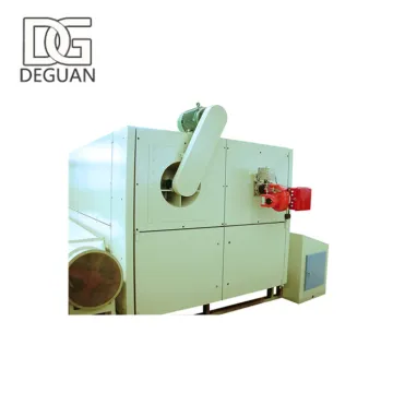 Double Pass Textile Heat Setting Machine for Tubular Synthetic Fabric Processing