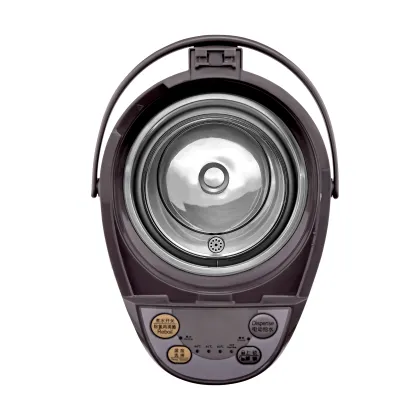 Large Capacity Custom Electric Kettle and Thermal Flask - Deluxe Thermal Coffee Pot