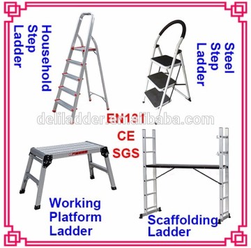 Aluminum material step tool Professional Workbench foldable work platform