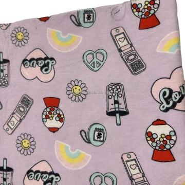 Custom Flannel Shirts and Blanket Fabric for Children and Adults