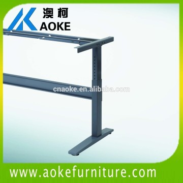 modern design metal height adjustable desk for office use