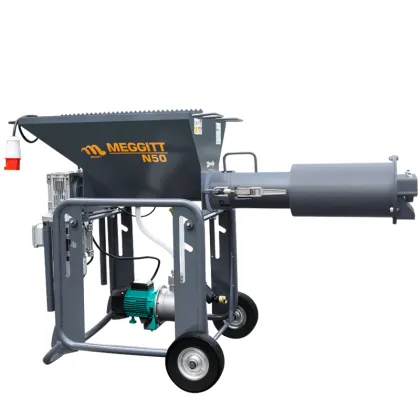 Electric Concrete Mixer with Pump: A Versatile Tool for Construction Works