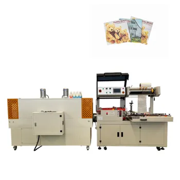 L Bar Sealer & Heat Tunnel Shrink Wrapping Machine