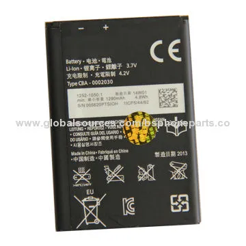 100% Tested Li-ion Battery for Sony BA800, good-quality, good-looking